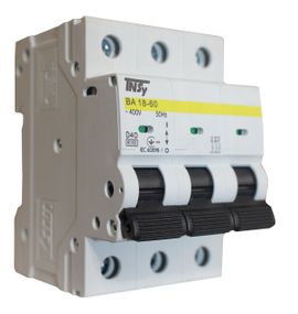 Автоматичний вимикач ВА18-60 3Р 40А 6кА х-ка D Ny95504809