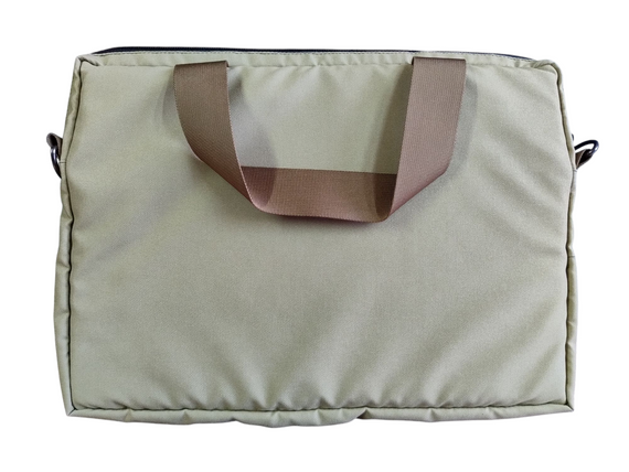 Сумка для ноутбука діагоналлю 17 дюймів М&М Вид 1 Coyote койот (213953) | Зображення 1