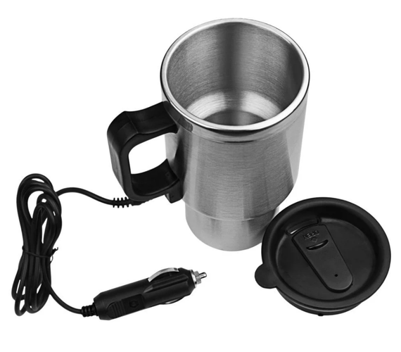 Термокружка ELECTRIC MUG, Автомобильная кружка с подогревом Electric Mug, Кружка с подогревом | Зображення 3