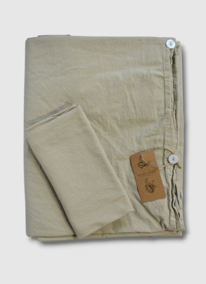 Постільна білизна Sikel Stonewashed Soho 200 х 220 см Torpak-Beji | Зображення 2