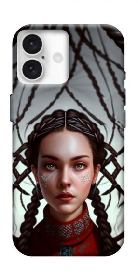Чохол з картинкою Lady style 5 для Apple iPhone 16 (6.1")