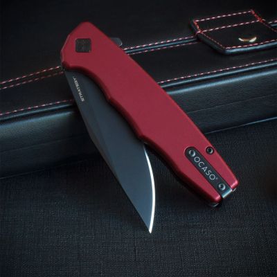 Нож Ocaso Strategy, Red Aluminum, Black (29RDB) | Зображення 2
