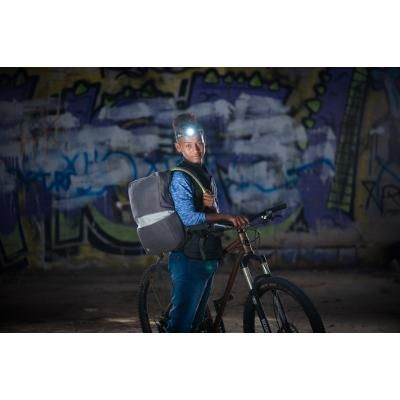 Рюкзак для ноутбука Zipit 14&quot; REFLECTO GREYGREEN (ZRFLC-WT) | Зображення 6