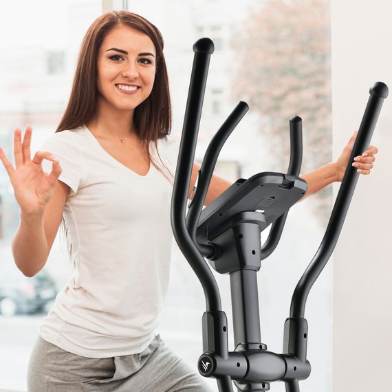 Орбітрек електромагнітний Cornix Iris Black | Зображення 1