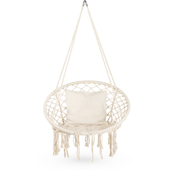 Садовые качели Boho Outtec XXL бежевый | Зображення 3