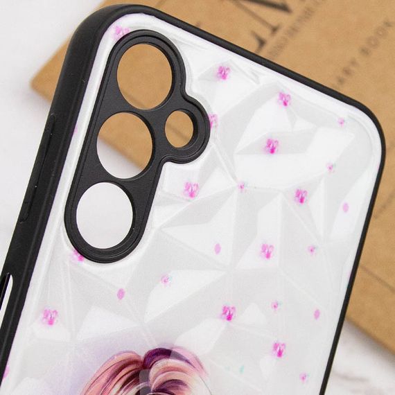 TPU+PC чохол Prisma Ladies для Samsung Galaxy A04s Pink | Зображення 3