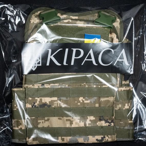 Плитоноска тактична кордура Kirasa піксель (Арт.KI104-1) | Зображення 5
