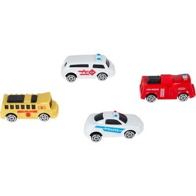 Ігровий набір ZIPP Toys Dino автотрек-міська розв&apos;язка електричний, 8 машинок (6603A) | Зображення 3