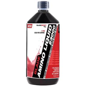 Амінокомплекс для спорту Blade Sport Amino Liquid 23000 1000 ml /16 servings/ Cherry