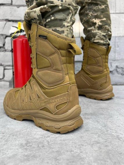 Зимові Берці Salomon Quest 4D Forces High GTX coyot ВТ6476 | Зображення 6