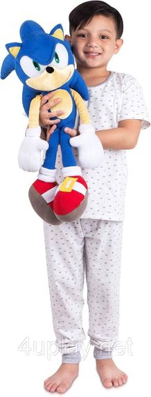 М'яка іграшка Їжак Сонік 55 см Оригінал Franco Sonic The Hedgehog