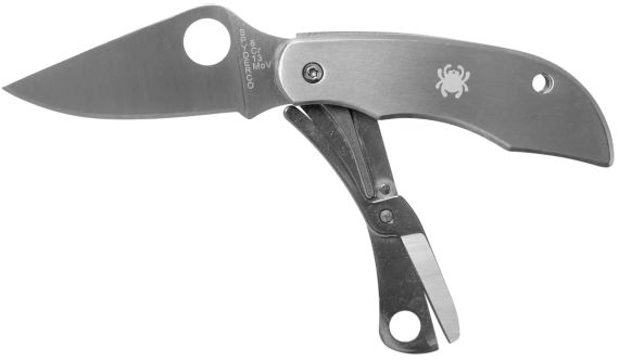 Ніж Spyderco ClipiTool Scissors Stainless Steel | Зображення 1
