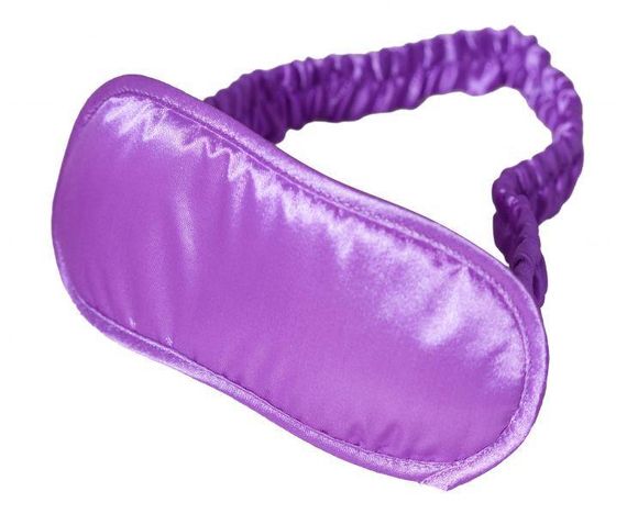 Маска на глаза Satin Love Mask, Purple sexstyle