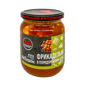 Фрикадельки в помидорном соусе Тернопольский мясокомбинат 500 г