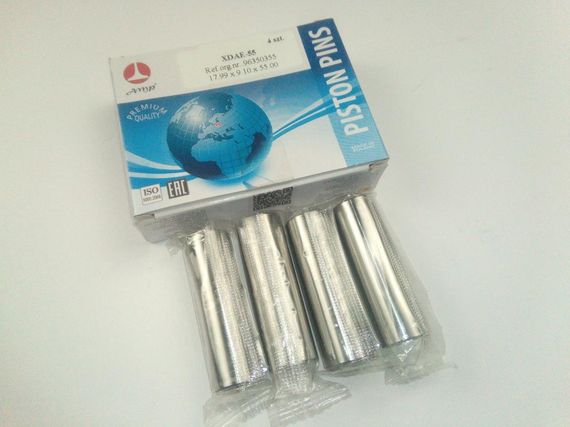 Палець поршневий Lanos 1.5, AMP (XDAE-55) к-т 4 шт (96286860)