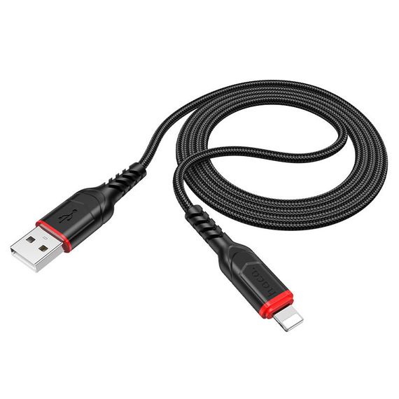 Дата кабель Hoco X59 Victory USB to Lightning (1m) | Зображення 2