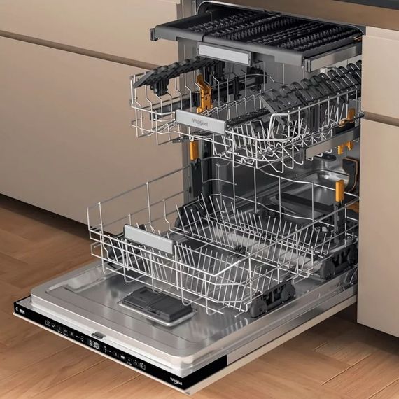 Посудомийна машина Whirlpool вбудована W7IHT58T | Зображення 9