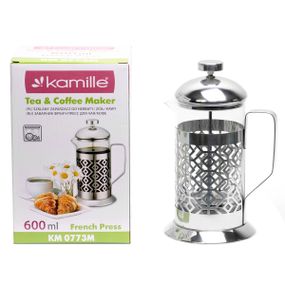 Заварник френч-пресс 600ml для чая и кофе