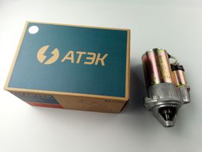 Стартер ВАЗ 2101 з редуктором на пост. магнітах, АТЕК (2101-000) (2101-3708000) (2101-000/5722.3708)