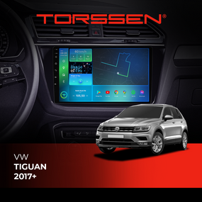Штатна магнітола Torssen VW Tiguan 2017+ NF10 Carplay