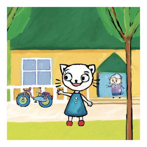 Детская книжка Киса-Миса стряпает 253318, 24 страницы | Зображення 2