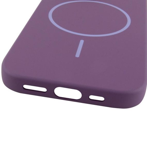 Чехол PC Dream with MagSafe для Apple iPhone 16 (6.1") Purple | Зображення 4