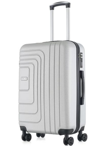Валіза Semi Line 24" (M) Light Grey (T5762-3) (DAS302942)