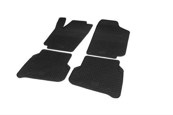 Гумові килимки (4 шт, Polytep) для Seat Ibiza 2010-2017 рр | Зображення 2