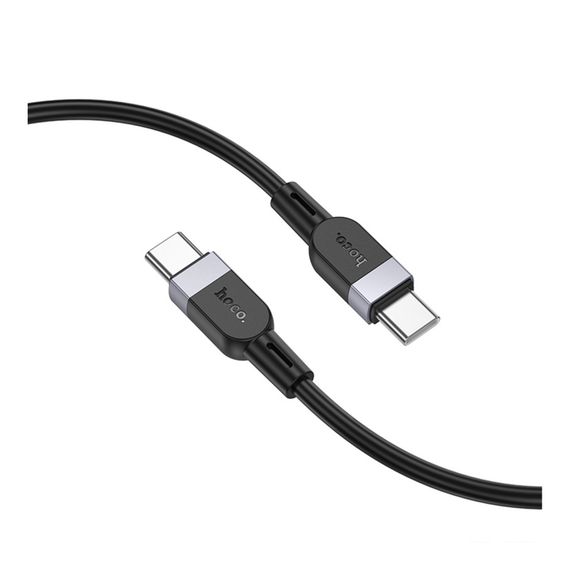 USB Hoco X109 Silicone Type-C to Type-C 60W 3m | Зображення 3