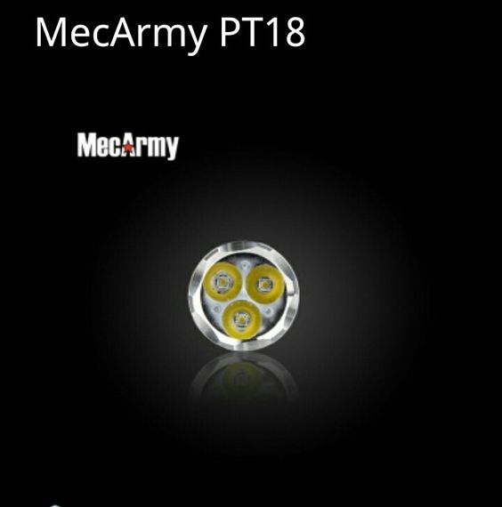 Ліхтарик MecArmy PT18 | Зображення 4
