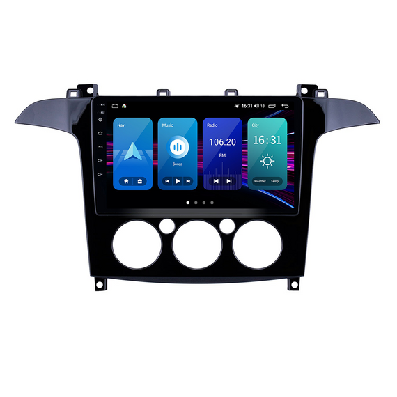 Штатна магнітола Torssen Ford S-max 08-10 NF9 Carplay | Зображення 1