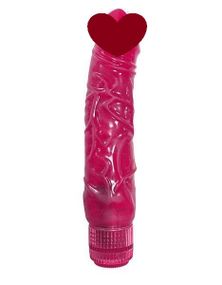 Фаллоимитатор вибратор Dorcel Jelly Boy, диаметр 4,2см ТПЕ, плавная регулировка мощности вибрации sexstyle