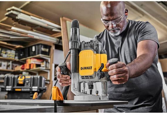 Фрезер сетевой 2300Вт DeWALT DWE625KT | Зображення 6