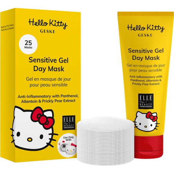 Денна гелева маска для чутливої шкіри GESKE Sensitive Gel Day Mask by Hello Kitty Head