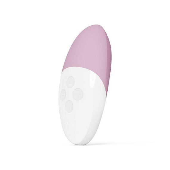 Музичний вібратор для клітора LELO SIRI 3 Soft Pink, вібрації в ритмі звуків без смартфона sexstyle