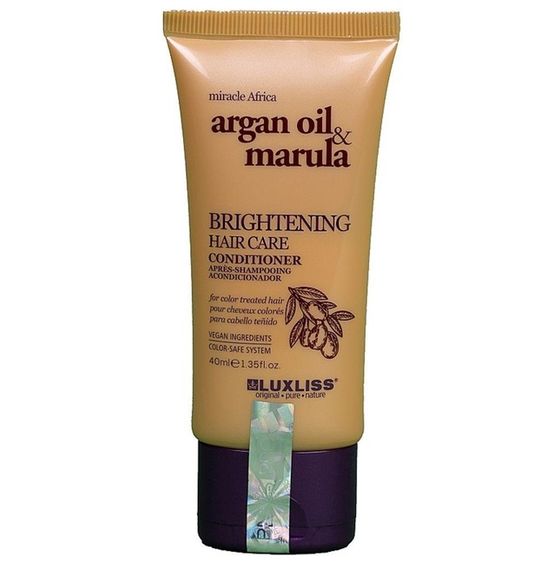 Кондиціонер для волосся Luxliss Argan oil & marula conditioner (40 ml)