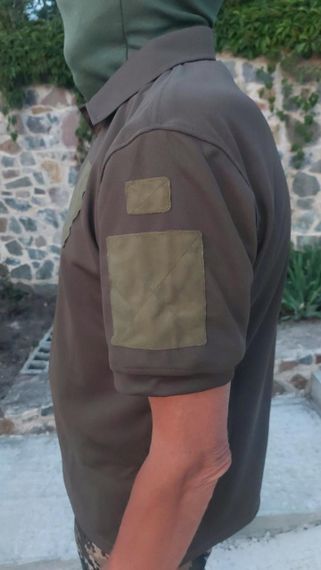 Футболка поло Cool Pass Хакі XXXL