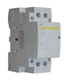 Контактор модульный КМ-2-63-20 63А 24AC 2NO 2р 2мод Ny95503835