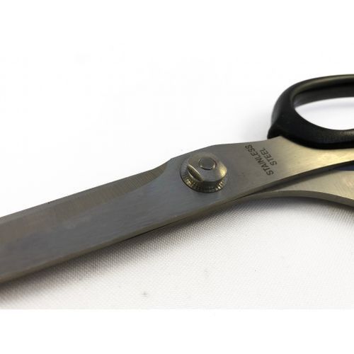 Ножницы закройщика, 210мм (8"), нержавеющая сталь 58-60HRC, ручка пластик LDH-1508 (6066) | Зображення 1
