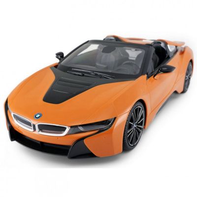 Радиоуправляемая игрушка Rastar BMW i8 Roadster 114 (95560 orange) | Зображення 5