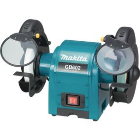Верстат точильний Makita GB602 (250 Вт, 150 мм, 2850 хв-1, 9.3 кг)