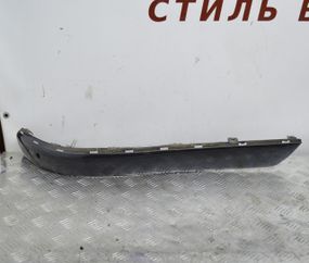 Накладка заднього бампера права Peugeot 607 рестайлінг молдинг на бампер правий Пежо 607 9649122677