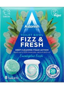 Таблетки для чищення унітазу Astonish Fizz&Fresh Евкаліпт 8шт