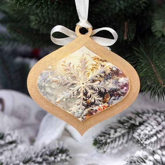 Творчий набір для створення 3-х ялинкових прикрас "Cozy Winter" FDCKW-054 | Зображення 8