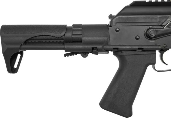 Пістолет-кулемет страйкбольний LCT ZK-PDW-9MM ПП-19-01 Вітязь Tactical 6 мм | Зображення 6