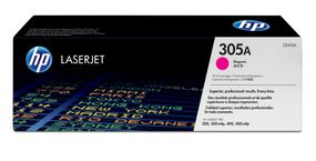 Картридж HP 305A CLJ M351/M375/M475/M451 Magenta (2600 стр) (CE413A)