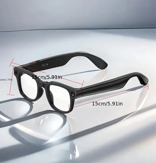 Умные фотохромные очки с камерой 8MP, видеозаписью и встроенным чатом GPT AI Smart Glasses AIMB-G1 | Зображення 4