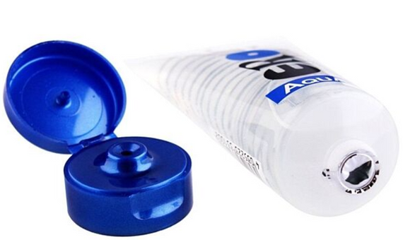 Лубрикант Eros Aqua на водній основі, 50 мл Sex Aura | Зображення 1