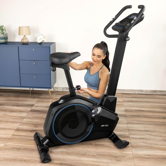 Велотренажер Gymtek XB6000 электромагнитный синий | Зображення 8