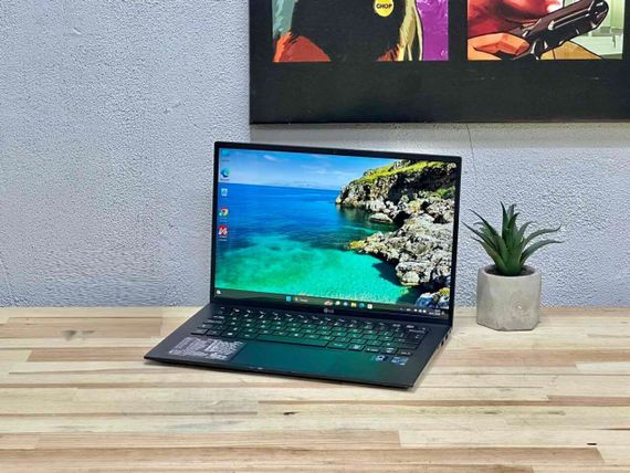 Ультрабук LG Gram 14Z90P / 14" (1920x1080) IPS / Intel Core i7-1165G7 (4 (8) ядра по 2.8 - 4.7 GHz) / 8 GB DDR4 / 512 GB SSD / Intel Iris Xe Graphics / WebCam / Win 11 Home б/у | Зображення 3